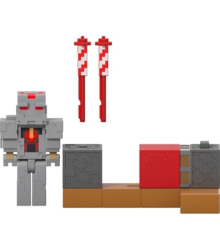 Amazon.co.jp: マインクラフト バニラ ARIアクションフィギュア 3.25